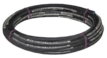 Wąż gumowy do pary 20mm 0.4MPa STOMIL
