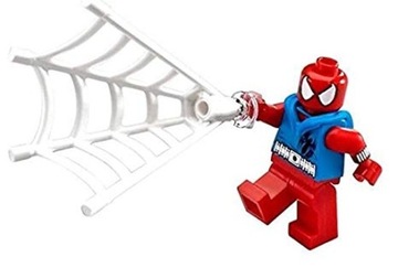 Lego figurka @@@ SCARLET SPIDER @@@z zestawu 76057