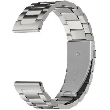 СЕРЕБРЯНЫЙ БРАСЛЕТ ДЛЯ SAMSUNG GALAXY WATCH 46 СТЕКЛО