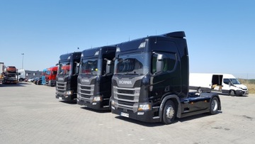 Спойлеры, среднеосевые спойлеры на кузова Scania R S