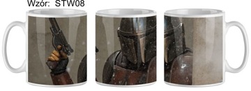 Кружка MANDALORIAN BABY YODA для фаната ЗВЕЗДНЫХ ВОЙН