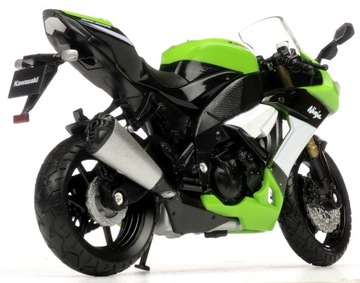 WELLY '09 KAWASAKI NINJA ZX-10R 1:18 НОВИНКА