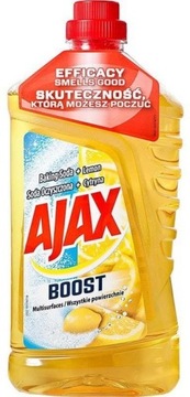 AJAX PŁYN DO PODŁÓG BOOST 1L SODA + CYTRYNA