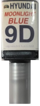 HYUNDAI 6F СИНЯЯ ТИТАНОВАЯ КРАСКА ПОДРЕШКА ЦАРАПИН