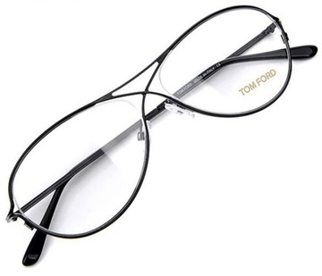 TOM FORD TF-5160 MARKOWE OKULARY ORYGINAŁ PILOTKI