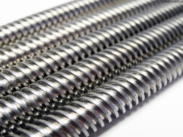 Śruba trapezowa 8mm 1040mm Metric Acme Lead Screw