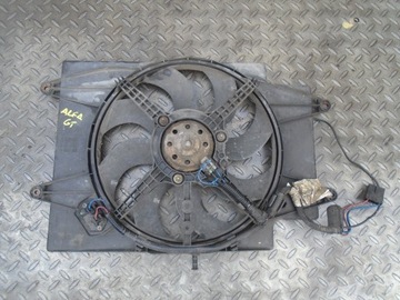 ALFA GT 1.9 JTD VENTILÁTOR CHLADIČŮ