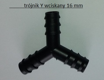 Y-образное сечение, пп, вставная сердцевина 10x10x10X3/4