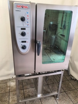 Piec KONWEKCYJNO PAROWY RATIONAL CM 101 GAZOWY