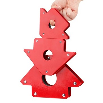 KĄTOWNIK UCHWYT SPAWALNICZY MAGNETYCZNY ZESTAW 3 X