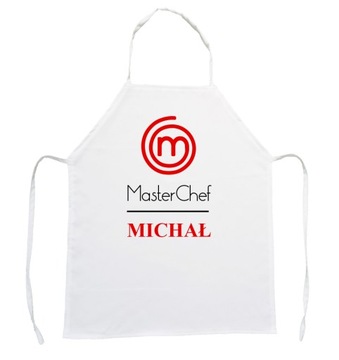 FARTUCH KUCHENNY master chef fartuch IMIENNY