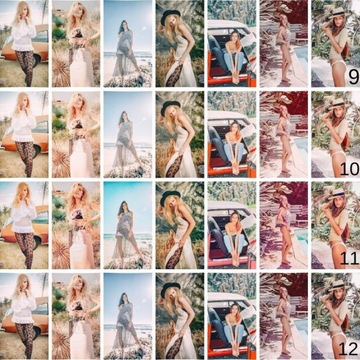 13 пресетов Lightroom для Instagram CHANCE
