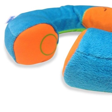 Trunki Zagłówek Rogalik Poduszka podróżna do fotelika - Kotek Bert