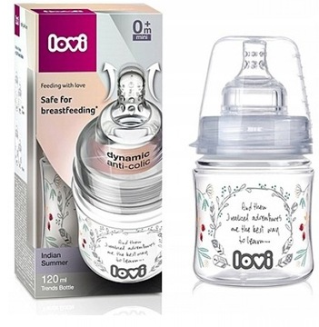 LOVI Bottle Trends 120 мл Бабье лето