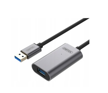 Удлинительный кабель USB 3.0 с усилителем сигнала, 10 м