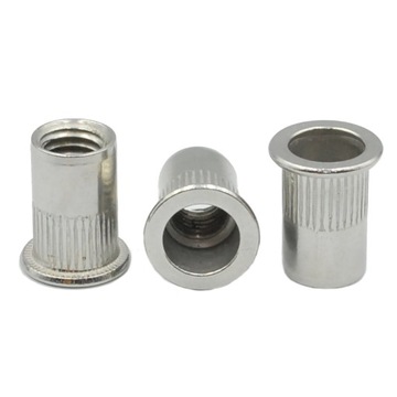 M8 NITONAKRĘTKA NIERDZEWNA PŁASKA WALCOWA 1SZT