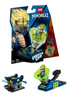 LEGO NINJAGO 70682 Potęga Spinjitzu - Jay KOSZALIN