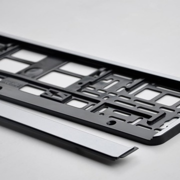 МАТОВАЯ СЕРЕБРЯНАЯ РАМА ДЛЯ ДОСКИ, высота 24H