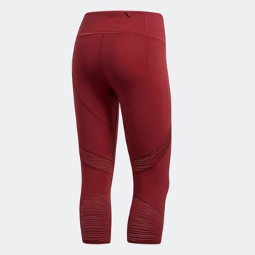 КОЛГОТКИ ADIDAS RUNNING HOW WEE 3/4 NOBLE MAROON