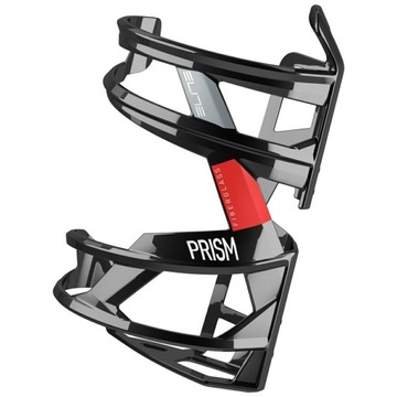 Koszyk na bidon ELITE Prism Lewy GlossyRed