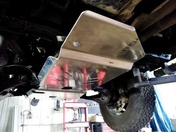 Komplet osłon ALU podwozia Toyota Hilux 05-15 FV