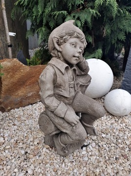 БЕТОННАЯ ФИГУРКА - ЭЛЬФЫ ПЕРСИКОВ от ФИОНЫ СКОТТ