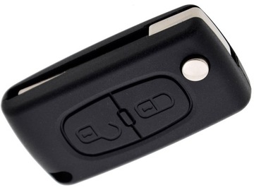 КОРПУС ДИСТАНЦИОННОГО КЛЮЧА Citroen C2 C3 C4 C5 C6 C8 DS