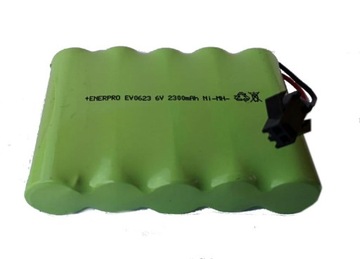 Akumulator AA 6V 2000 NiMH wtyk JST-SM do RC