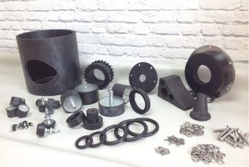 WIBROIZOLATOR Stopa poziomująca do maszyn BLS11