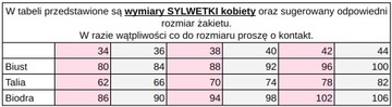 BOLERKO Marynarka żakiecik EKO SKÓRA 34-44 tu 34