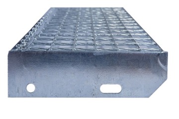 Лестница металлическая, сетка wema, ступени 1200х270 30х2