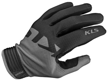 СЕРЫЕ ВЕЛОСИПЕДНЫЕ ПЕРЧАТКИ KELLYS TYRION ДЛИННЫЕ / S