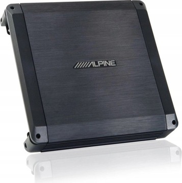 ALPINE SBG + бас-бокс BBX-T + усилитель