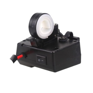 ЗАРЯДНОЕ УСТРОЙСТВО ДЛЯ МОТОЦИКЛА, 2x USB-РОЗЕТКА, 12 В, ВОЛЬТМЕТР