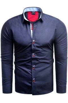 M - РУБАШКА МУЖСКАЯ ОБЫЧНАЯ 19-615А