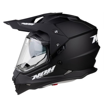 NOX MODERN CROSS HELMET СТЕКЛО BLASS + PINLOCK M
