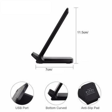 БЕСПРОВОДНОЕ ИНДУКЦИОННОЕ ЗАРЯДНОЕ УСТРОЙСТВО STAND Qi FAST