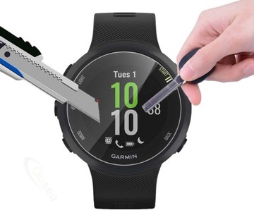 Закаленное стекло 2.5D 9H / Garmin Forerunner 45