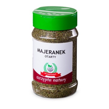 MAJERANEK 25g - Słoik pet - Polski - Naturalny !
