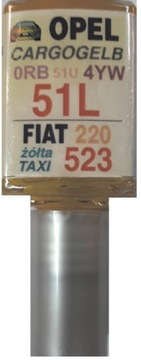 OPEL 275 АКВАМАРИН СИНЯЯ КРАСКА SCRATCH TOUCH