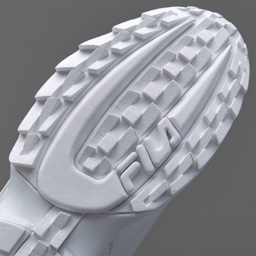 ЖЕНСКИЕ КРОССОВКИ FILA DISRUPTOR LOW WHITE WMN R.37