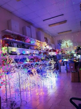 LAMPKI CHOINKOWE 100LED GRUBY KABEL RÓŻNE kol. ZEW