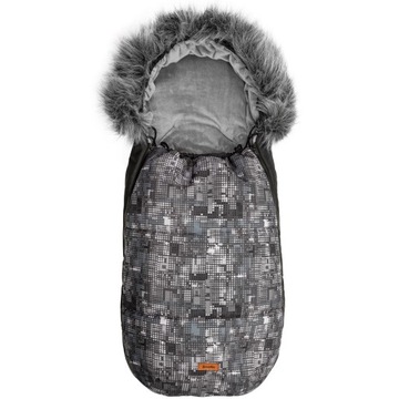 СПАЛЬНЫЙ МЕШОК ОЛАФ ГРАФИТОВЫЕ ТОЧКИ 100 Х 45