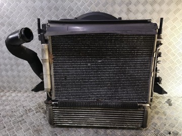 CHŁODNICE WODY KOMPLET RANGE ROVER SPORT L320 3.6