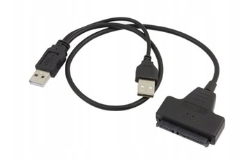 ADAPTER PRZEJŚCIOWKA USB 2.0 na SATA 2,5 SSD!!