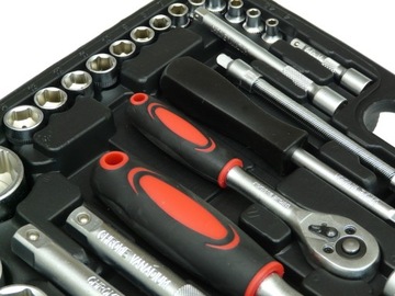 НАБОР КЛЮЧЕЙ 108 шт. ТОРЦОВЫЕ КЛЮЧИ TORX 108 EL.
