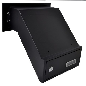 ПРОХОДНОЙ ПОЧТОВЫЙ ЯЩИК ДЛЯ СТРОИТЕЛЬСТВА, 3 ключа