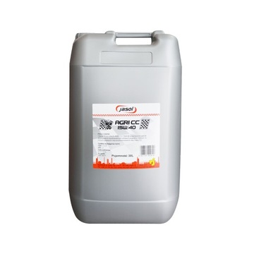 OLEJ SUPEROL JASOL AGRI CC 15W40 - - 30 Litrów