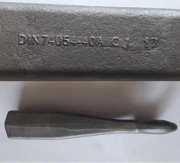 OCZKO ZACZEPOWE FI40 UCHO DYSZLA DO SPAWANIA