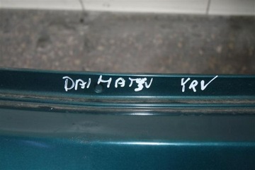NÁRAZNÍK ZADNÍ DAIHATSU YRV